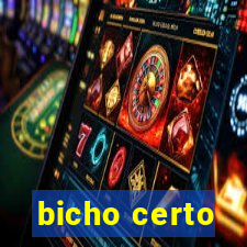 bicho certo